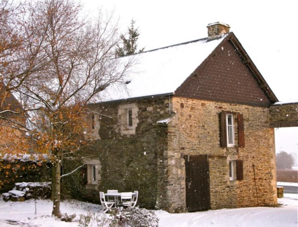 Longvillers La Nouvelle France Bed & Breakfast エクステリア 写真