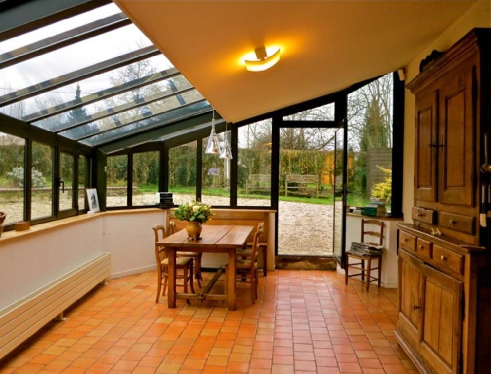 Longvillers La Nouvelle France Bed & Breakfast エクステリア 写真